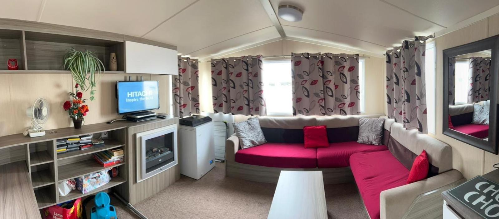 Lido Beach Caravan Prestatyn Exterior photo